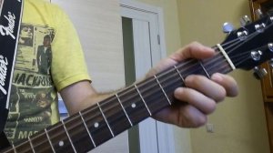 Розовый вечер - Любимая песня под гитару - Аккорды