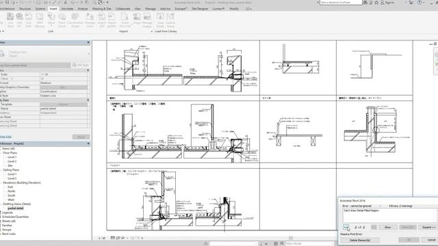 Import DWG detail drawings into drafting view in Revit смотреть онлайн