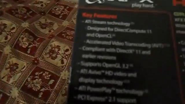 HD 5550 RADEON GRAPHIC CARD смотреть онлайн