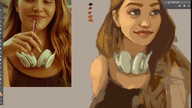 Headphones Girl (Gravel To Tempo) смотреть онлайн
