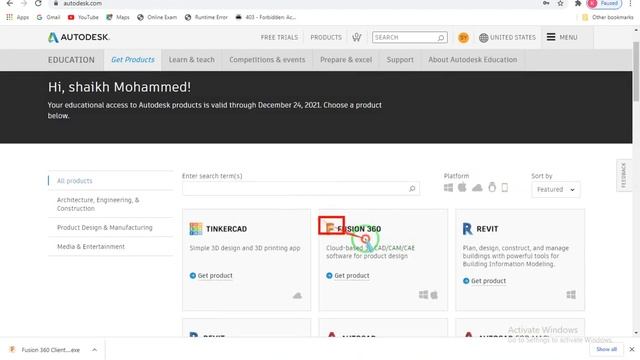 How to download and Install Fusion 360 free for 3 years || Free Fusion 360 Student version смотреть онлайн