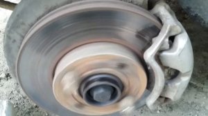 Как проточить тормозные диски не снимая их