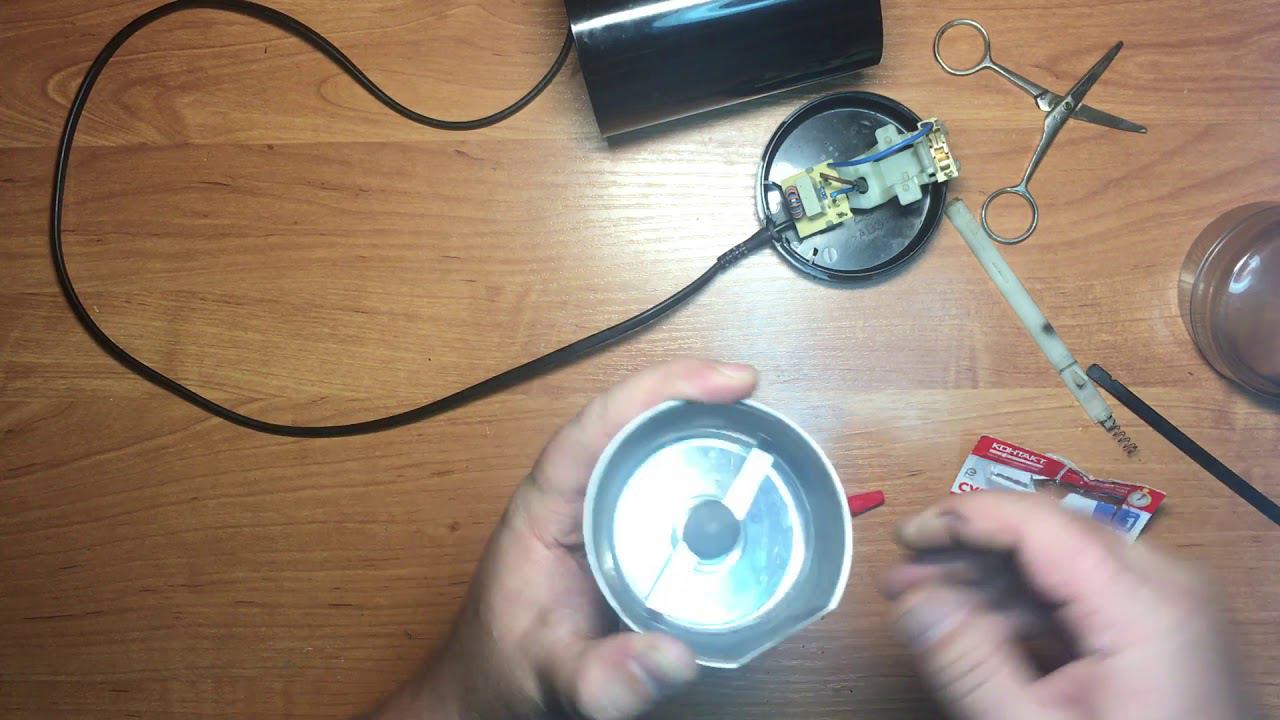 Разборка кофемолки Bosch (Бош)