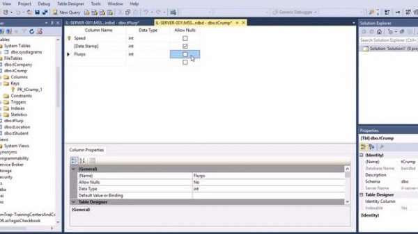 How To Implement An ER Diagram (SSMS)
