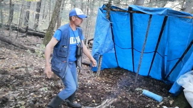 03.10.2020г.Как сделать лагерь(балаган) в тайге!👍Слова благодарности жене Иришке! +79241232444(w/c) смотреть онлайн