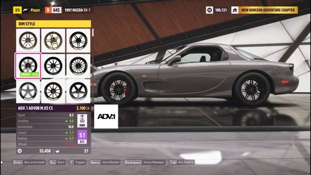 TUNING HAN MAZDA RX-7 TO 600HP ?? | FROZA HORIZON 5 GAMEPLAY смотреть онлайн