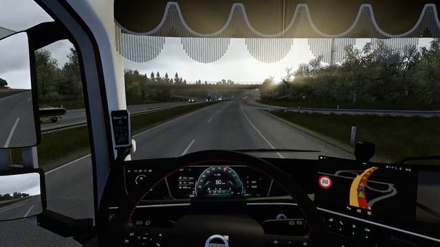 ETS2 1.46 Volvo FH 2020 Wien - Klagenfurt смотреть онлайн