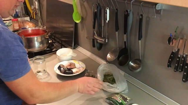 Рыба в Томатном соусе в Автоклаве смотреть онлайн