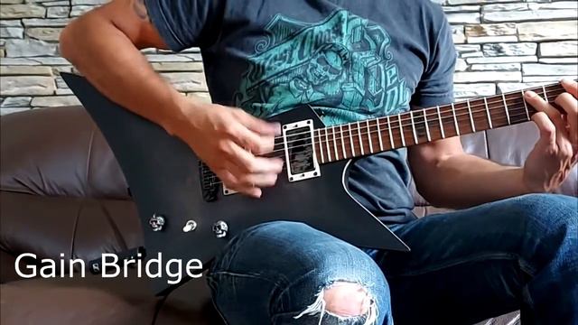 Black Mamba guitar test смотреть онлайн