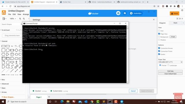 How to install Docker, Kubernetes, Kubernetes Dashboard UI смотреть онлайн