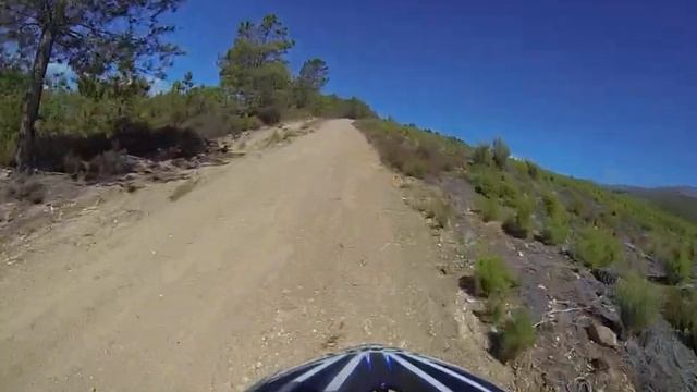 DRZ 400 E 2007 GOPRO смотреть онлайн