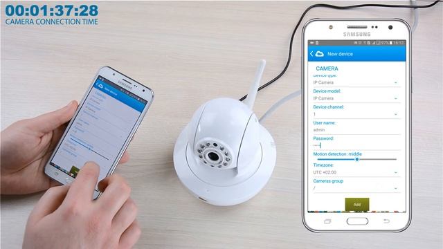Partizan Cloud Storage: Adding camera into the Cloud via smartphone смотреть онлайн