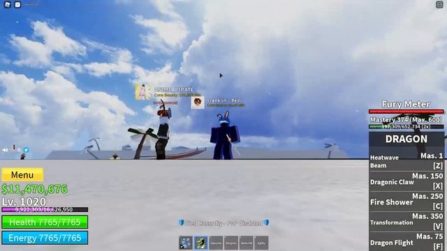 How To Level Up Fast in Blox Fruits! (New World) Level 700-1525 Guide смотреть онлайн
