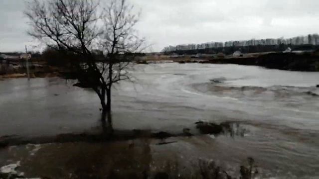 Дорога в никуда! Открытие плотины р. Вичкинза с. Дивеево 08.04.2021 смотреть онлайн