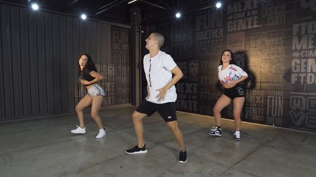 Carita de Inocente - Prince Royce ft. Myke towers | FitDance (Coreografia) | Dance Video смотреть онлайн