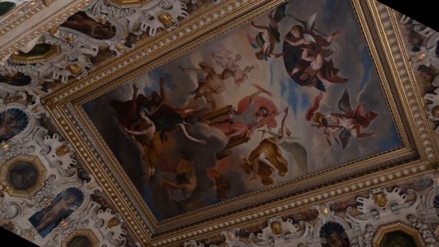 Франция. Дворец (Замок) Фонтенбло́ (фр. Château De Fontainebleau)