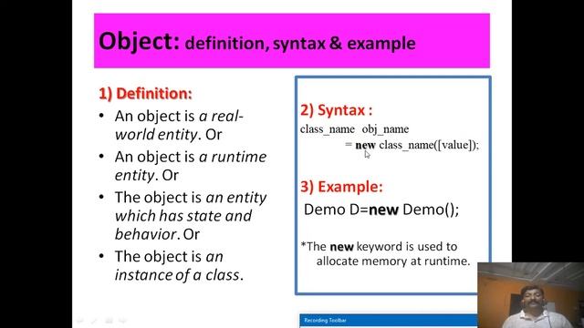 Unit 1]Basic syntactical construct in java|Prof Rajesh Tiwari смотреть онлайн
