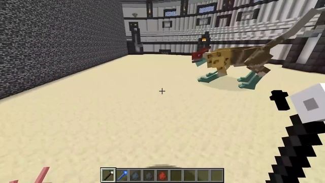 I Secretly CHEATED In a MINECRAFT MOB BATTLE Competition!! смотреть онлайн