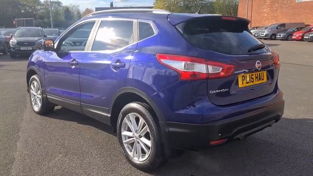 Nissan Qashqai 1.2 DIG-T n-tec+ 2WD Euro 6 (s/s) 5dr PL15HAU смотреть онлайн