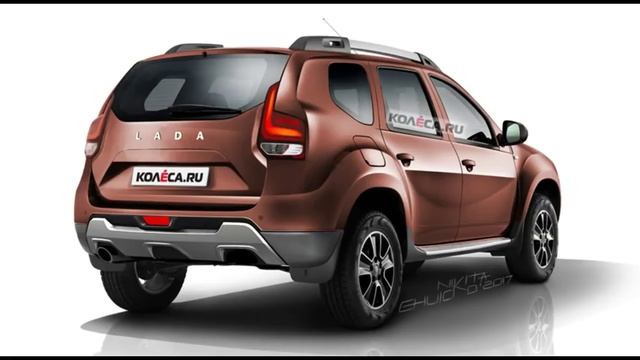 Новый кроссовер Lada смотреть онлайн