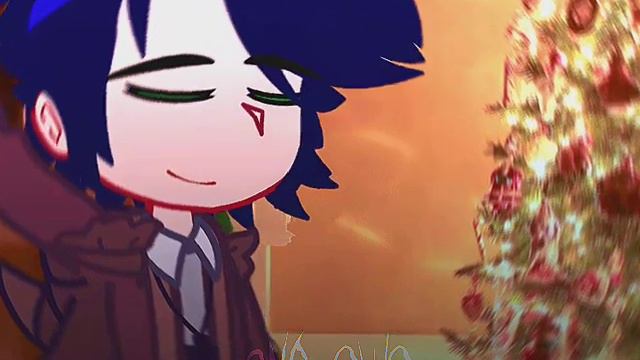 Доукрашался..🎄 || Линч/Джон || С наступающим! ⛄✨ || анимка || смотреть онлайн