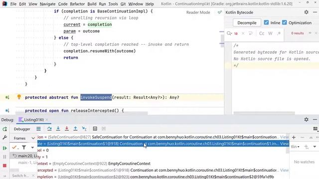 深入理解 Kotlin 协程 - 第三章: 协程的基础设施（1） смотреть онлайн