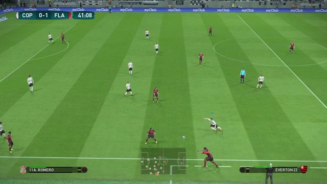 PES 2017 Demo Gameplay Part 4: Corinthians Paulista vs. CR Flamengo (Pro Evolution Soccer 2017 Demo смотреть онлайн