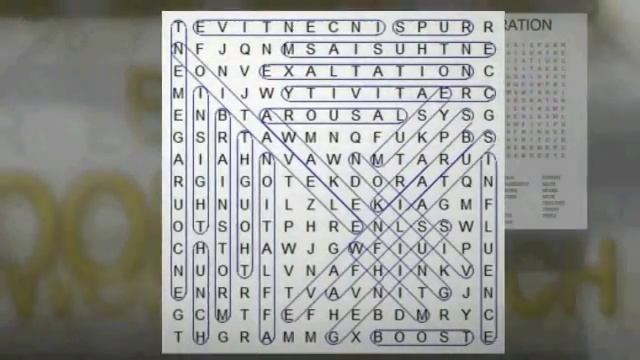 journey word search puzzles смотреть онлайн