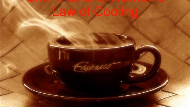 Unit 4 SAS 5 Newton's Law of Coffee смотреть онлайн