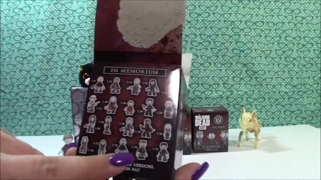 FUNKO MYSTERY MINIS BLIND BOXES - walking dead in memoriam смотреть онлайн