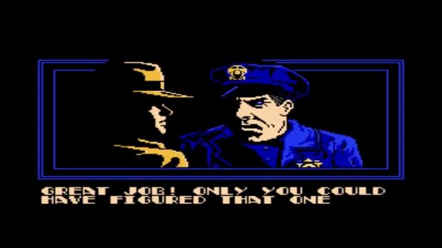 Dick Tracy/Дик Трейси - Денди - Прохождение смотреть онлайн