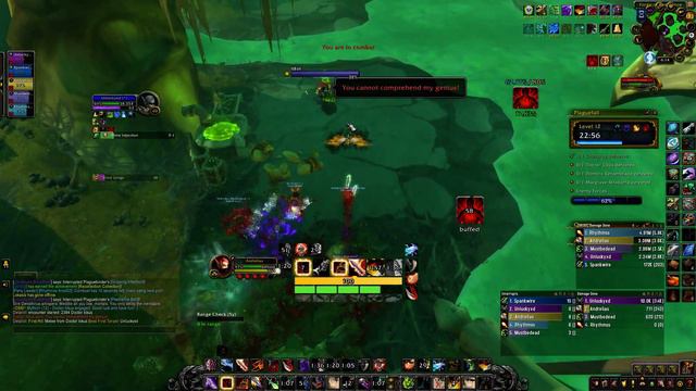 Shadowlands PF +12 Outlaw Rogue POV смотреть онлайн