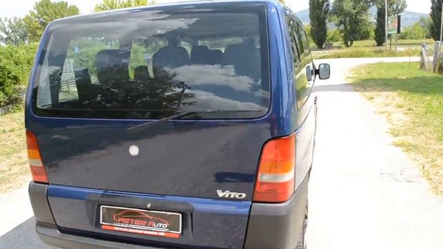 Mercedes Vito 110 2.2 CDI kombi 8-miest смотреть онлайн