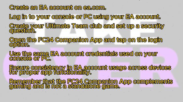 How to log in fc 24 companion app? (2024) смотреть онлайн