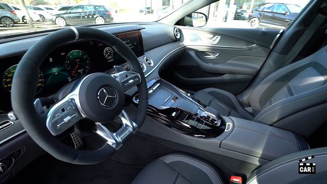 MERCEDES-BENZ AMG GT 4 63 S 4Matic+