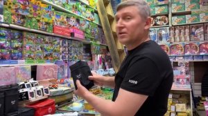 Обзор точки с игрушками рынок Садовод