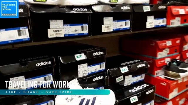 Deichmann Footwear ALL ORIGINAL BRANDS NIKE PUMA FILA ADIDAS  | Shopping In Istanbul Turkey 2021