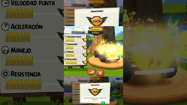 Angry Birds GO!¡Maxeando Mi kart de Rocky Road! смотреть онлайн