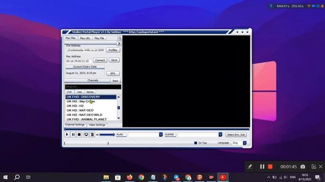 How to play MAC Portal on Stalker Player 7.1 смотреть онлайн