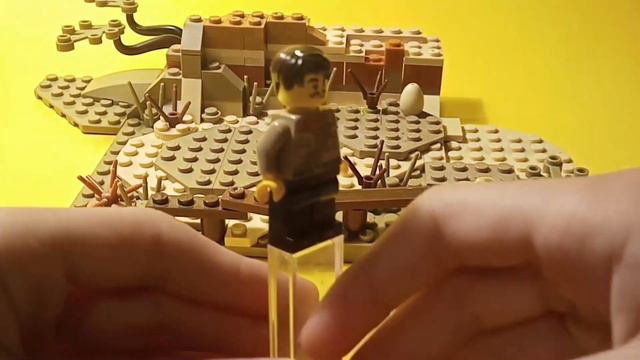 Лего Обзор на самоделку пустыни смотреть онлайн