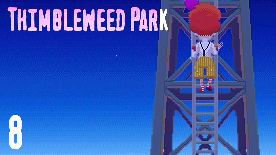 Самый храбрый из пятерки - Thimbleweed Park - 8