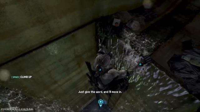 Splinter Cell Blacklist Stealth Mission Gameplay - Stealth Walkthrough