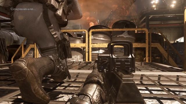Прохождение Call of Duty: Ghosts — Часть 10: Атлант пал смотреть онлайн