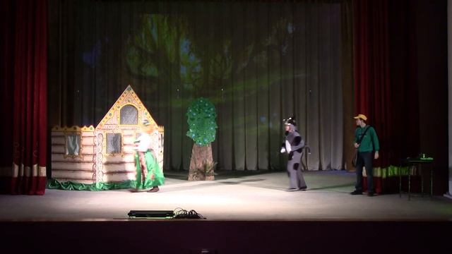 Народный театр Калининский Дом Культуры Спектакль "Ванька в тридевятом" 03 июня 2021г. смотреть онлайн