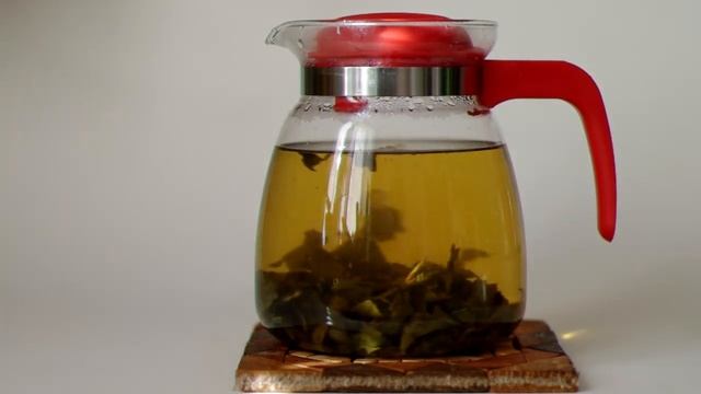 Заваривание зелёного чая. Brewing green tea смотреть онлайн
