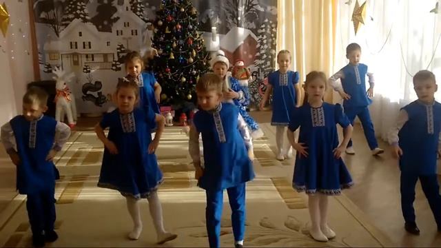Танец "Валенки" к сказке "Морозко" (2019) смотреть онлайн