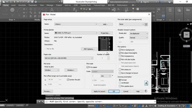 #AutoCAD #Tutorial - #Plotting and #Printing in AutoCAD смотреть онлайн