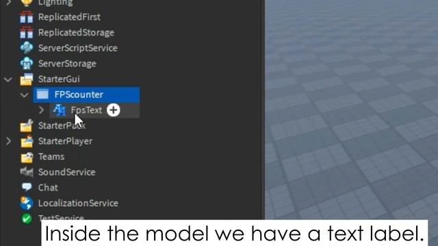 How to make a FPS counter in roblox! смотреть онлайн