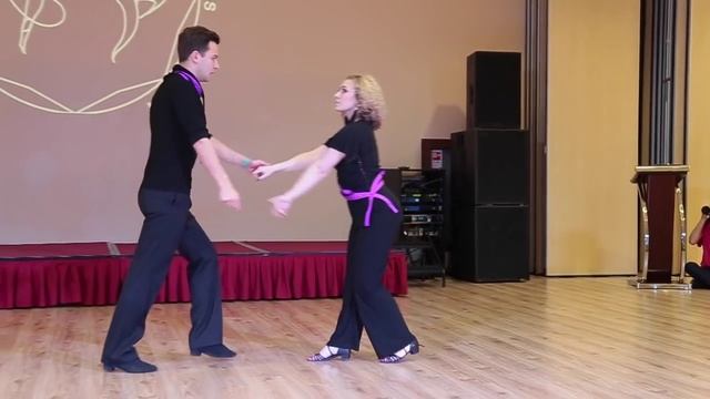 Russian Open 2015 Rising Stars rouines Artem Dmitriev & Lyudmila Konygina смотреть онлайн