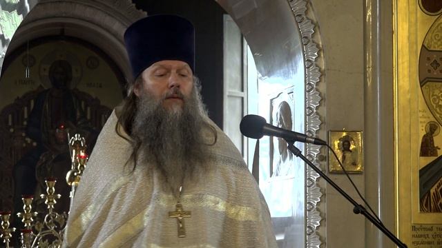 "О явлении Господа любящему Его". Проповедь протоиерея Артемия Владимирова. 120621. смотреть онлайн
